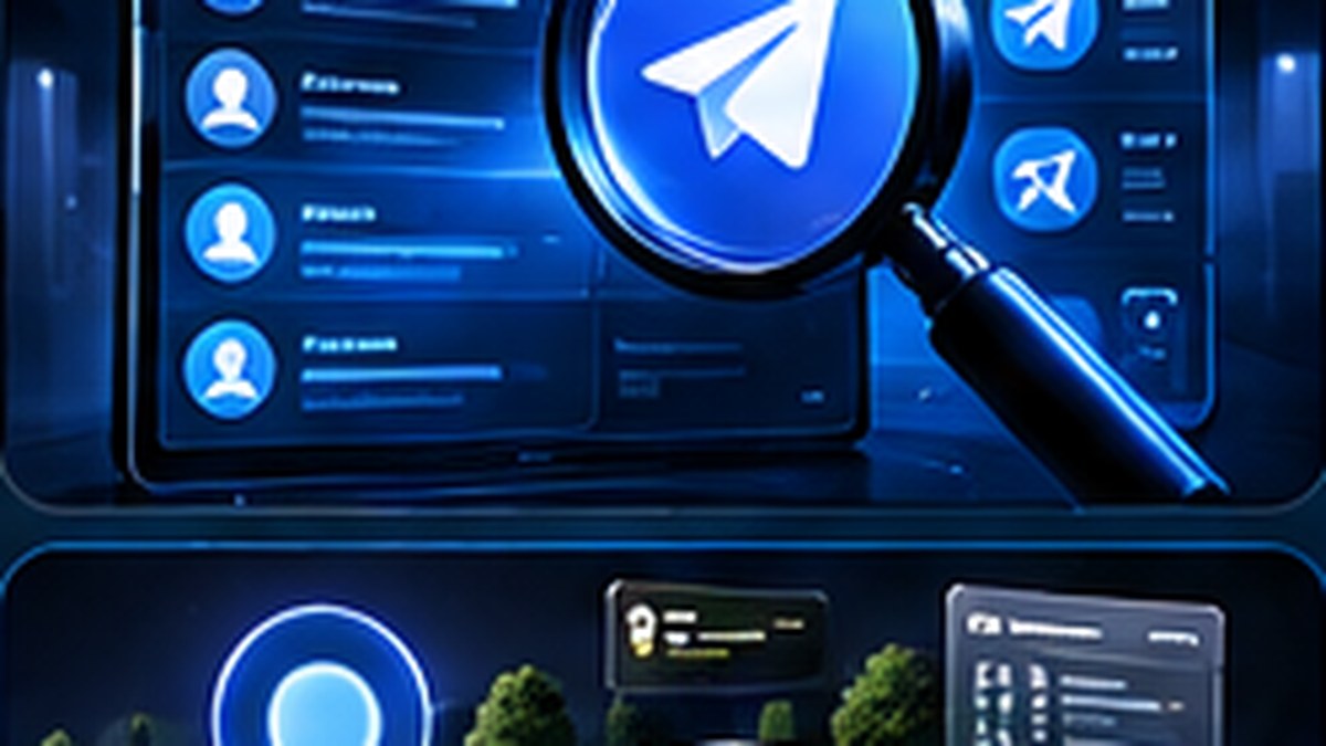Иллюстрация к статье о IDBot: обзор возможностей и сценариев поиска